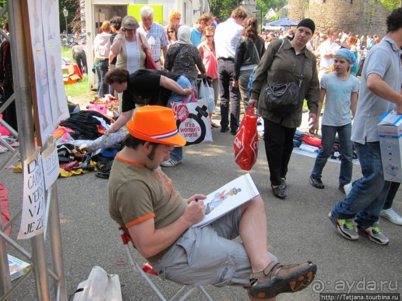 День Королевы в Маастрихте 30 апреля.