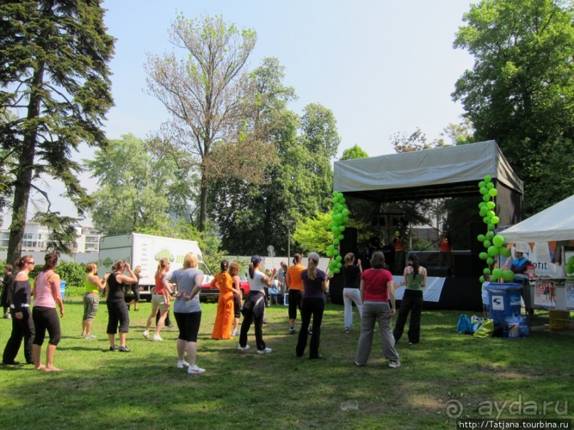 День Королевы в Маастрихте 30 апреля.