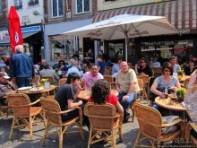 День Королевы в Маастрихте 30 апреля.