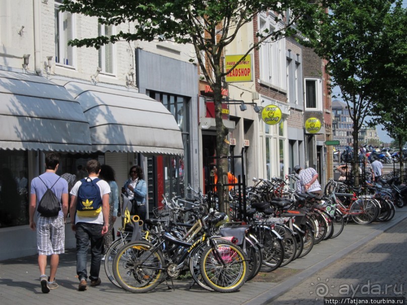 День Королевы в Маастрихте 30 апреля.