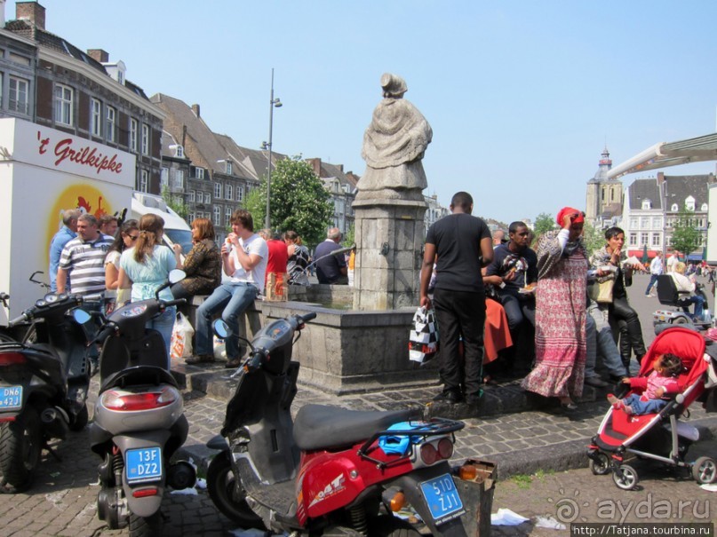 День Королевы в Маастрихте 30 апреля.