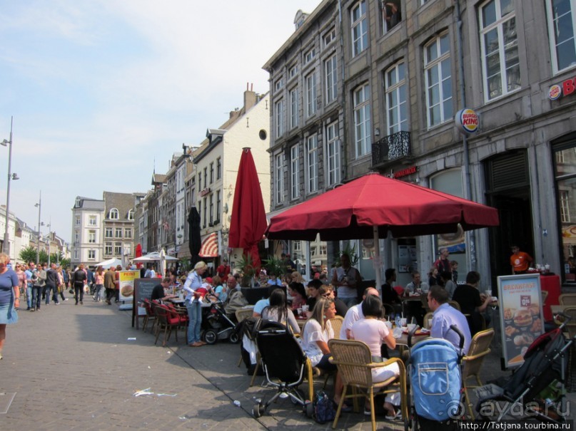 День Королевы в Маастрихте 30 апреля.