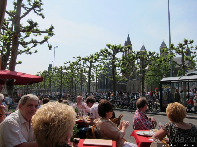 День Королевы в Маастрихте 30 апреля.