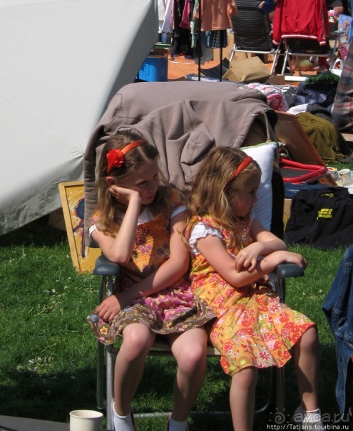 День Королевы в Маастрихте 30 апреля.