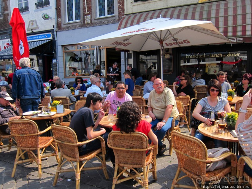 День Королевы в Маастрихте 30 апреля.