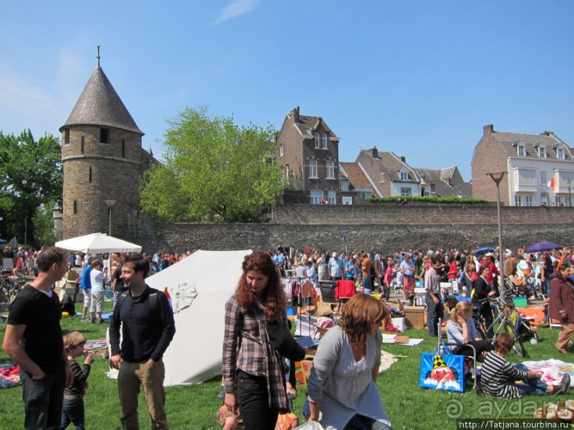 День Королевы в Маастрихте 30 апреля.