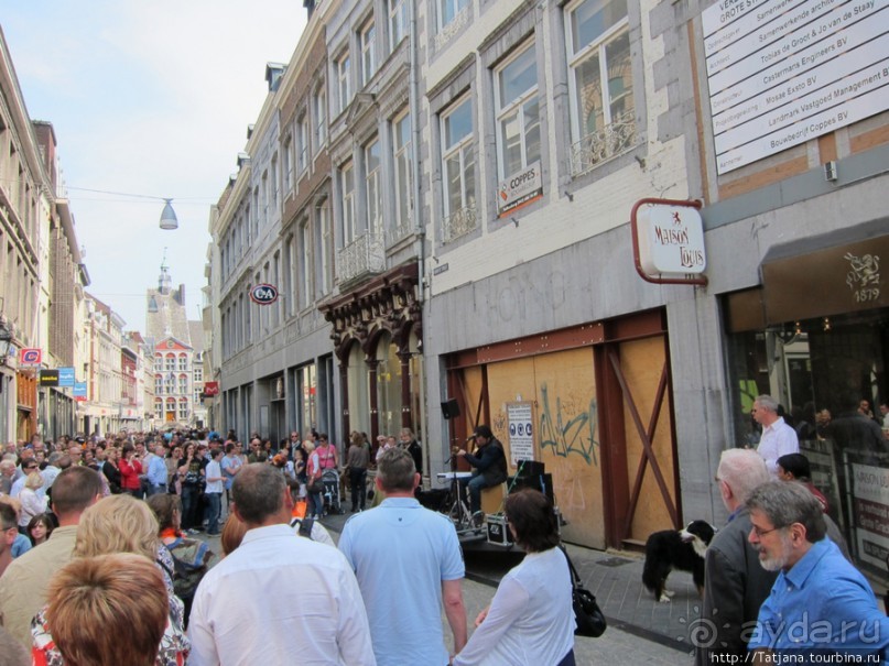 День Королевы в Маастрихте 30 апреля.