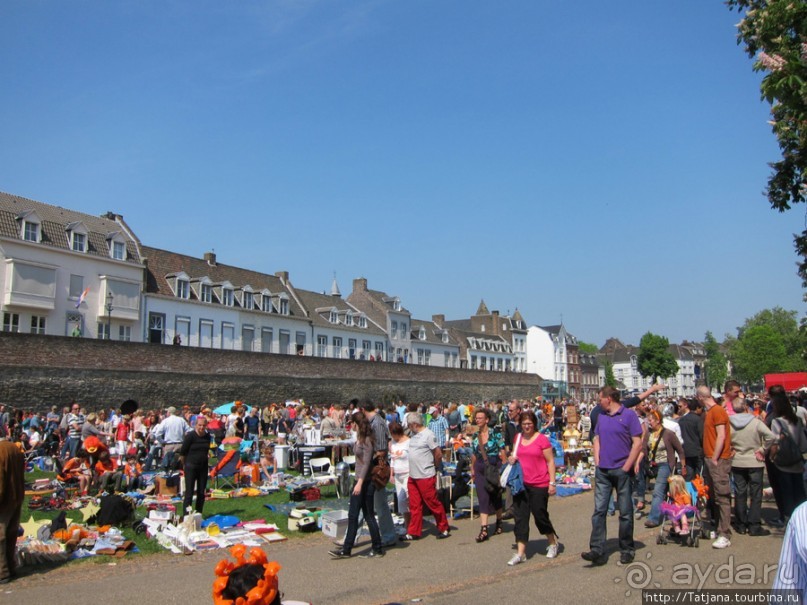 День Королевы в Маастрихте 30 апреля.