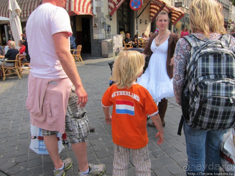 День Королевы в Маастрихте 30 апреля.