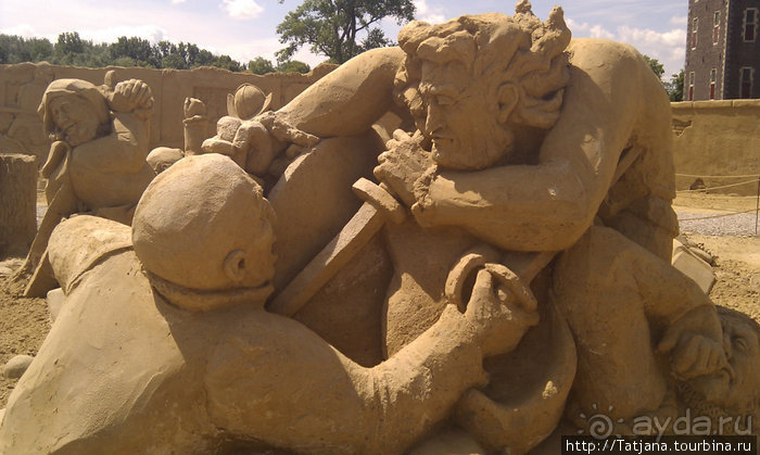 Песочные замки Лимбурга