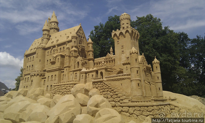 Песочные замки Лимбурга