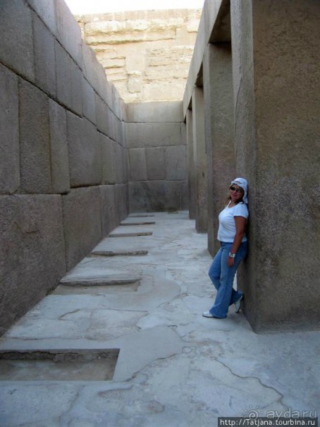 Пирамиды, верблюды и ...Большой Сфинкс