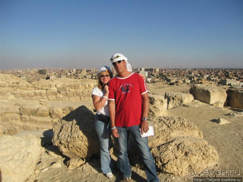 Пирамиды, верблюды и ...Большой Сфинкс