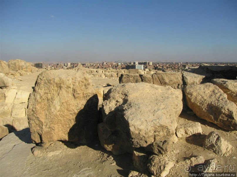 Пирамиды, верблюды и ...Большой Сфинкс