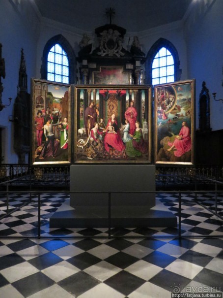 Госпиталь Святого Иоанна и его великолепные экспонаты