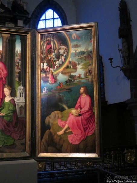 Госпиталь Святого Иоанна и его великолепные экспонаты