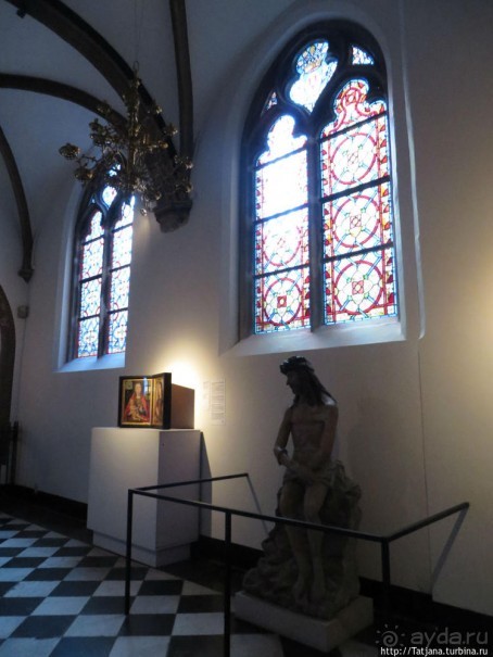 Госпиталь Святого Иоанна и его великолепные экспонаты