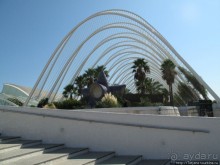 Космический полет неземной архитектуры