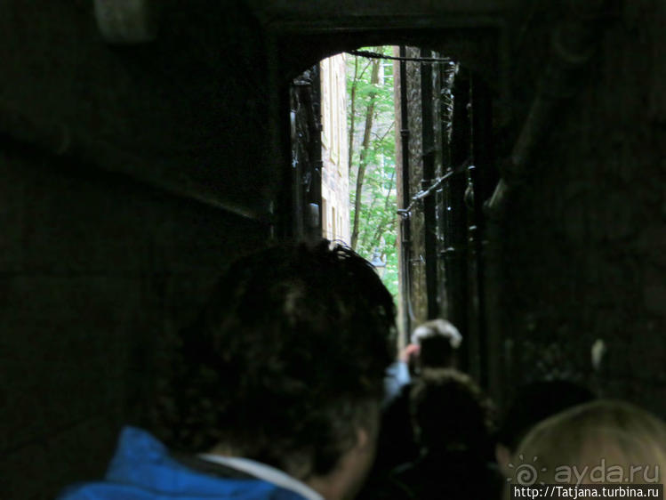 Страшилки и призраки Единбурга