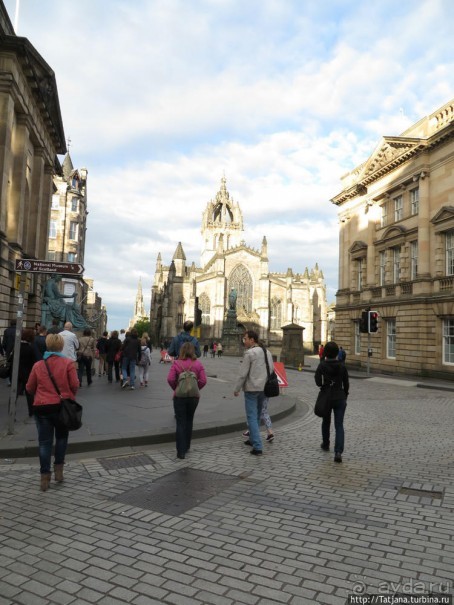 Страшилки и призраки Единбурга