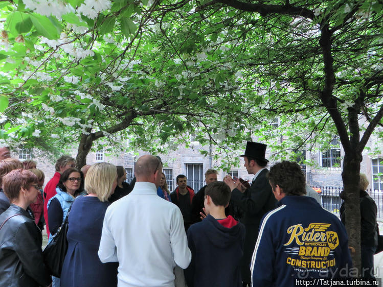 Страшилки и призраки Единбурга