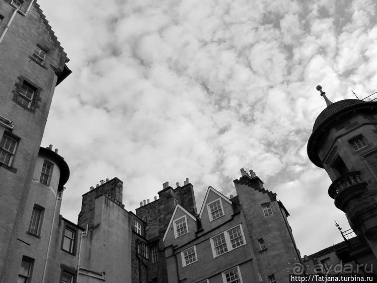Страшилки и призраки Единбурга