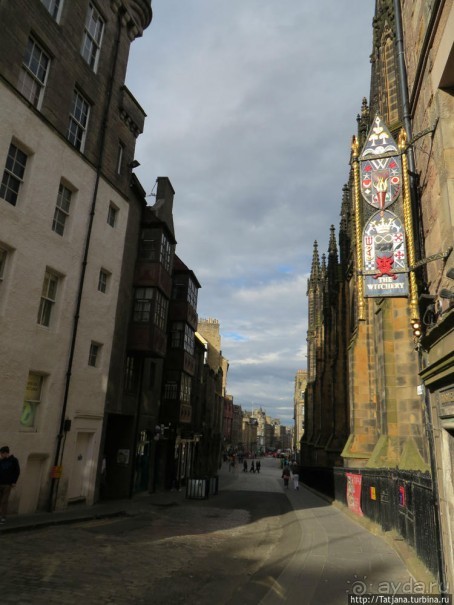 Страшилки и призраки Единбурга