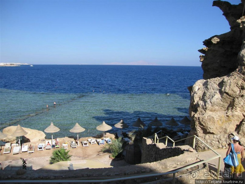 Отель с коралловым рифом в Шарме