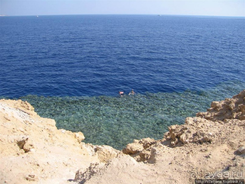 Отель с коралловым рифом в Шарме