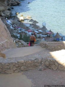 Отель с коралловым рифом в Шарме