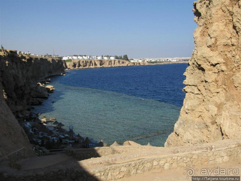 Отель с коралловым рифом в Шарме