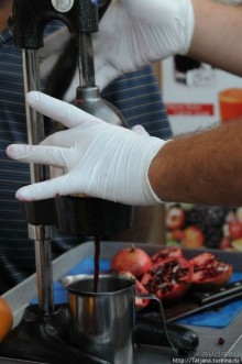 Пить каждый день гранатовый сок