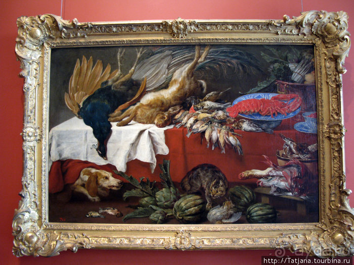 Самый известный музей.