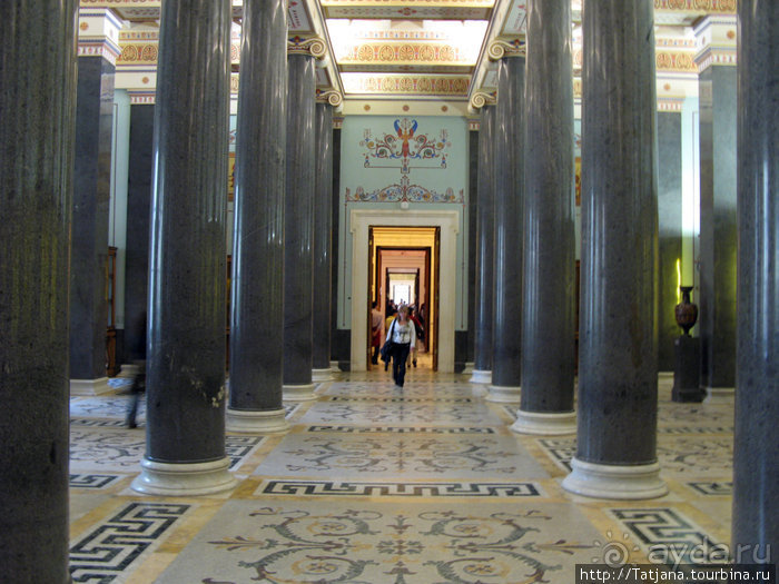 Самый известный музей.