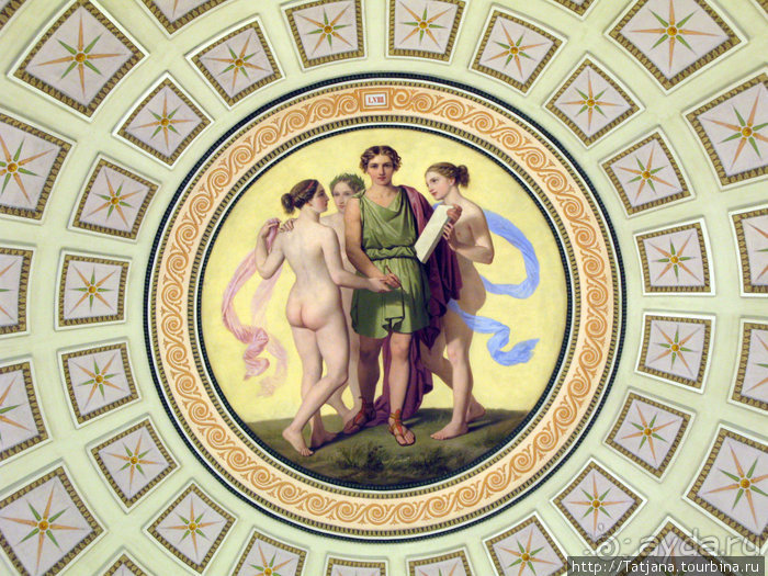 Самый известный музей.