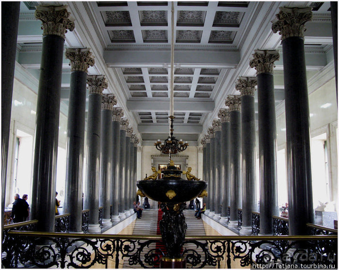 Самый известный музей.