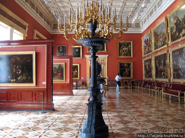 Самый известный музей.