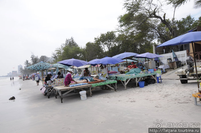 Старейший курорт Таиланда Хуа Хин