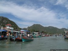 Старейший курорт Таиланда Хуа Хин