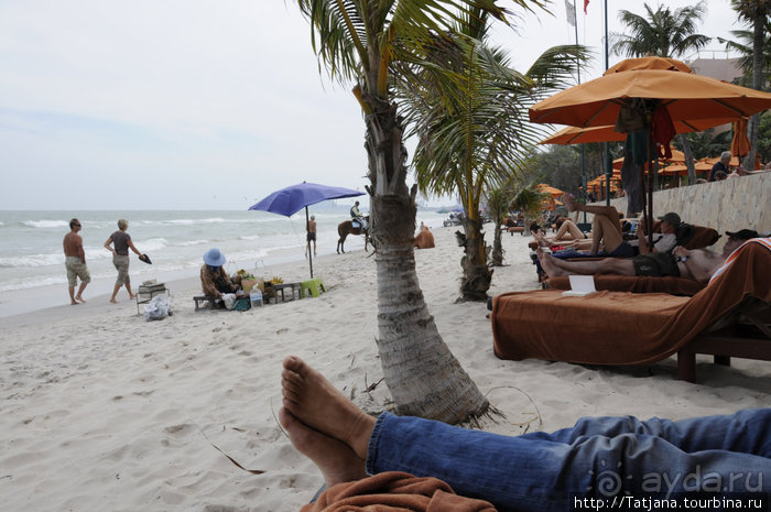 Старейший курорт Таиланда Хуа Хин