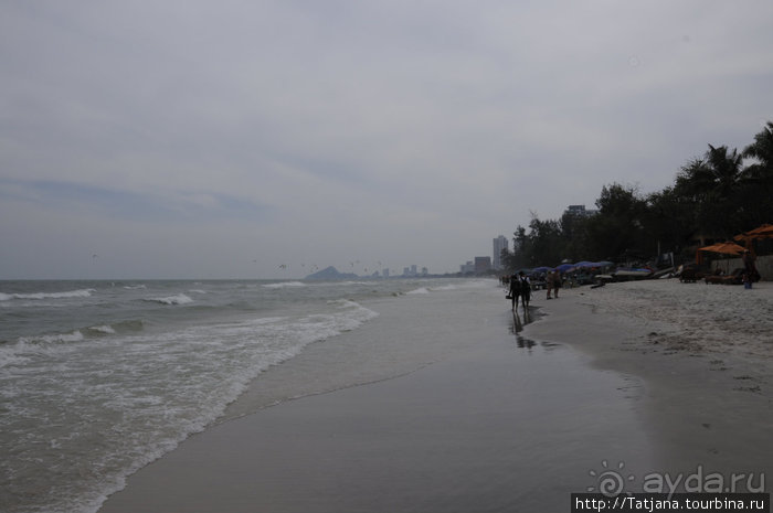 Старейший курорт Таиланда Хуа Хин