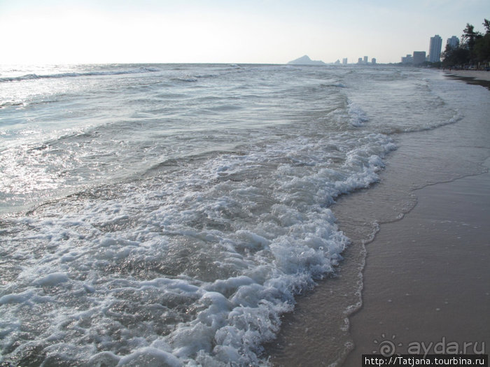 Старейший курорт Таиланда Хуа Хин