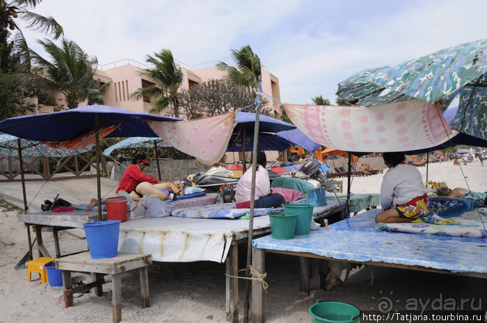 Старейший курорт Таиланда Хуа Хин