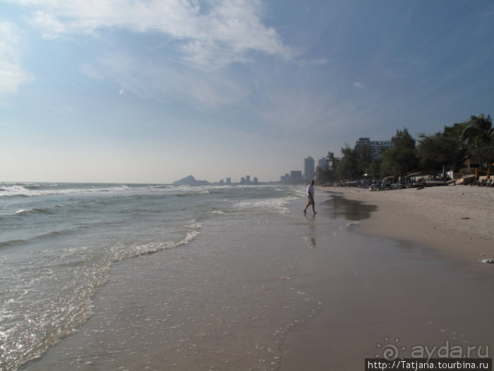 Старейший курорт Таиланда Хуа Хин