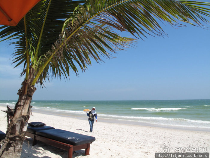 Старейший курорт Таиланда Хуа Хин