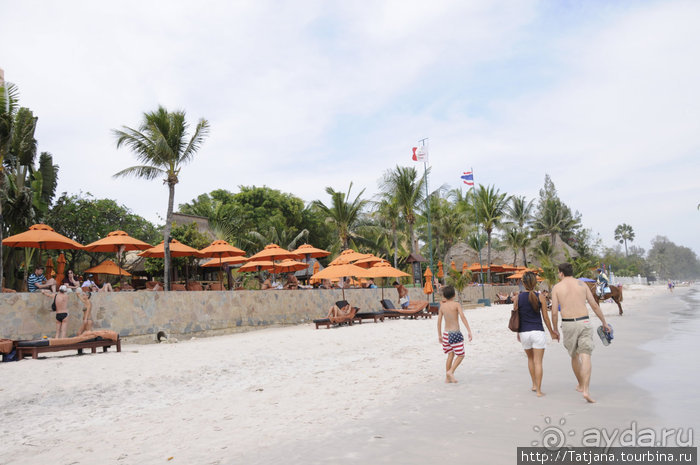 Старейший курорт Таиланда Хуа Хин