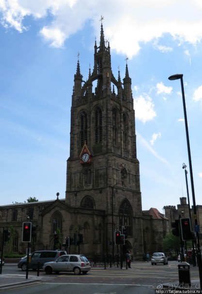 Величественный Собор Святого Николая