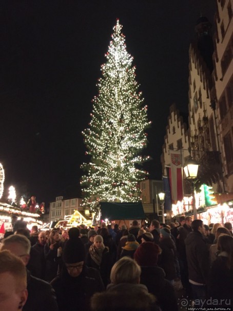 Рождественские ярмарки в Германии