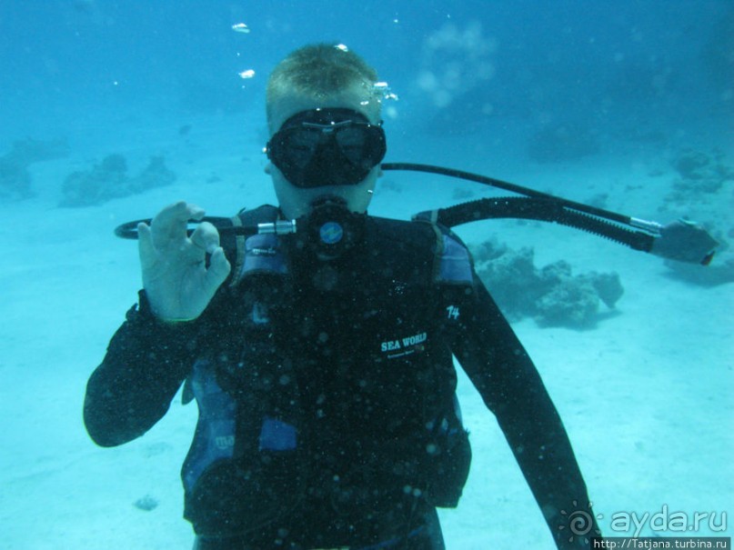 Получить за неделю диплом дайвера "PADI" OPEN WATER DIVER