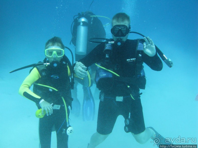 Получить за неделю диплом дайвера "PADI" OPEN WATER DIVER
